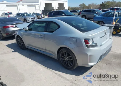 2014 Scion Tc 10 Series z USA, uszkodzony, nr VIN JTKJF5C79E3071270